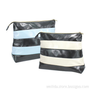 PU Cosmetic Bags, Measures 29 x 8 x 19cm, Available in Various Colors, Customized Logos Welcomed